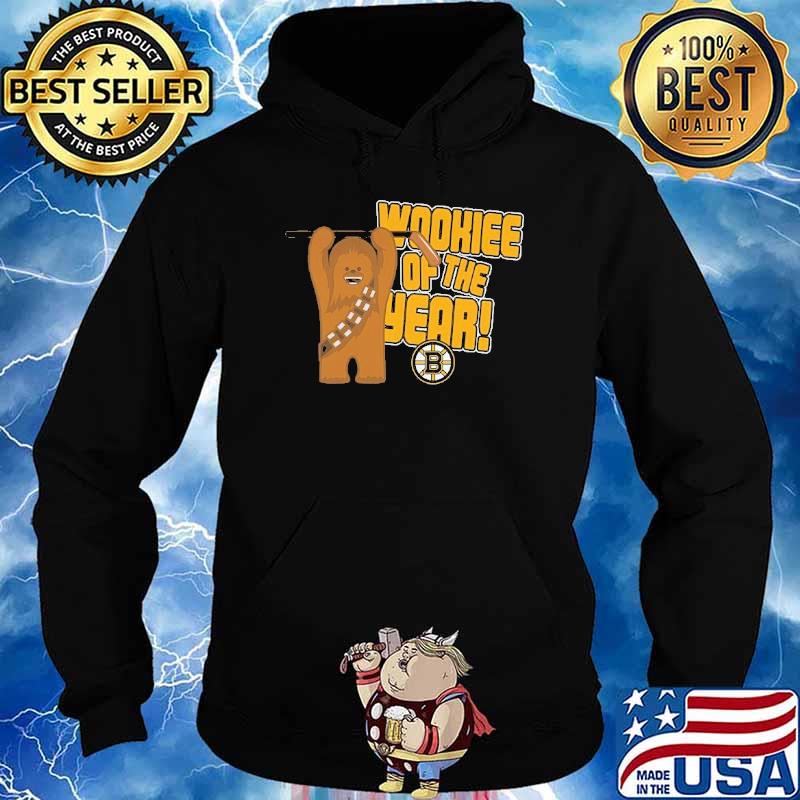 Infant Boston Bruins Black Star Wars Wookie of the Year s Hoodie