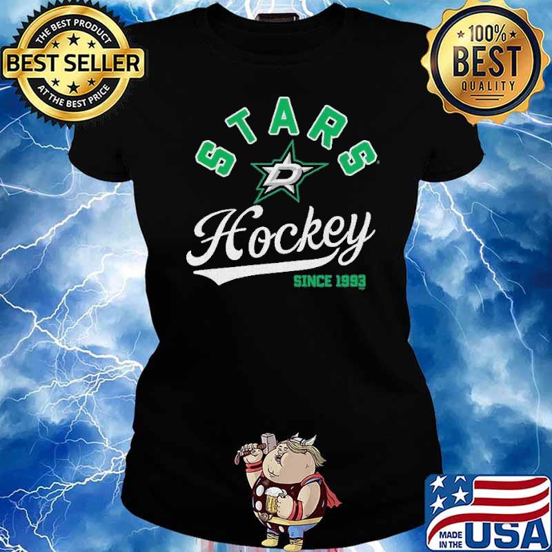 Infant Dallas Stars Black Take The Lead since 1993 s Ladies tee