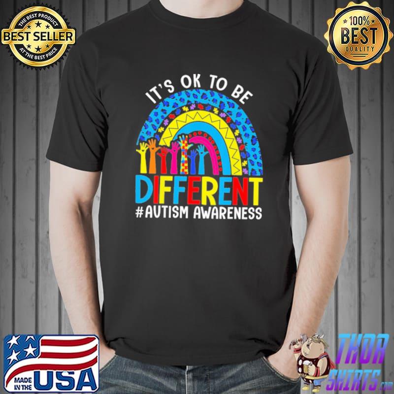 It's Ok To Be Different - Autism Awareness shirt