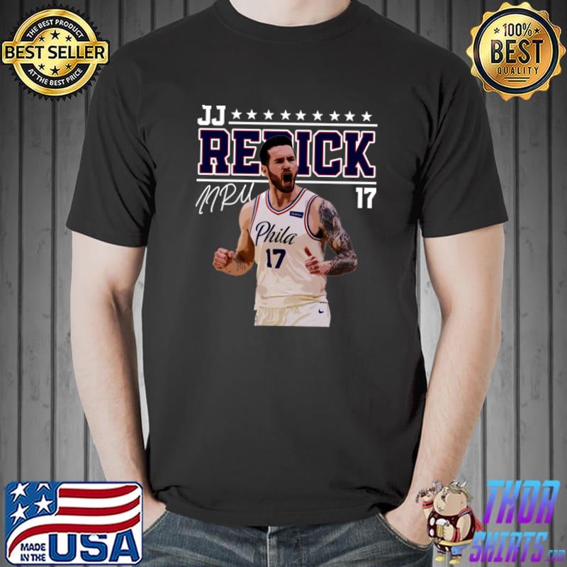 JJ Redick Basketball Legend Signature Bootleg Rap Style T-Shirt