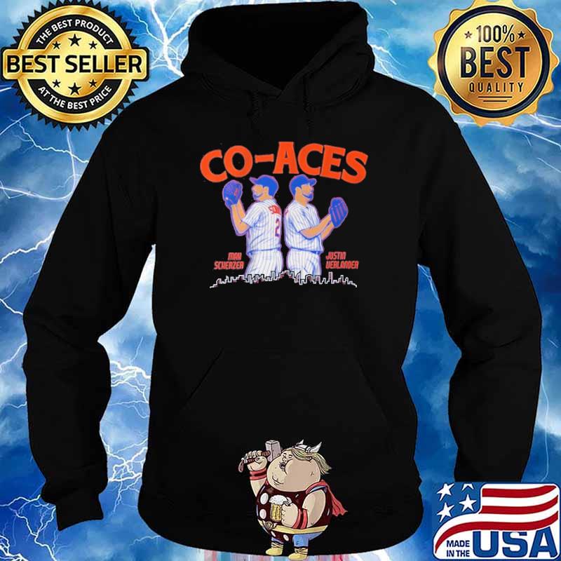 Justin Verlander And Max Scherzer Co-Aces Mah scherzer Justin Verlander s Hoodie