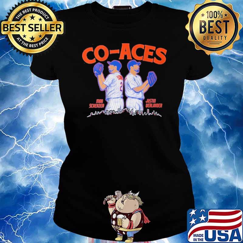 Justin Verlander And Max Scherzer Co-Aces Mah scherzer Justin Verlander s Ladies tee