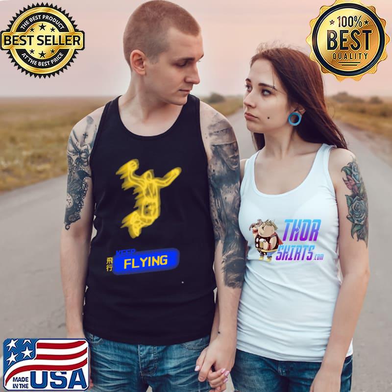 Lakers dunking keep flying s Tank Top