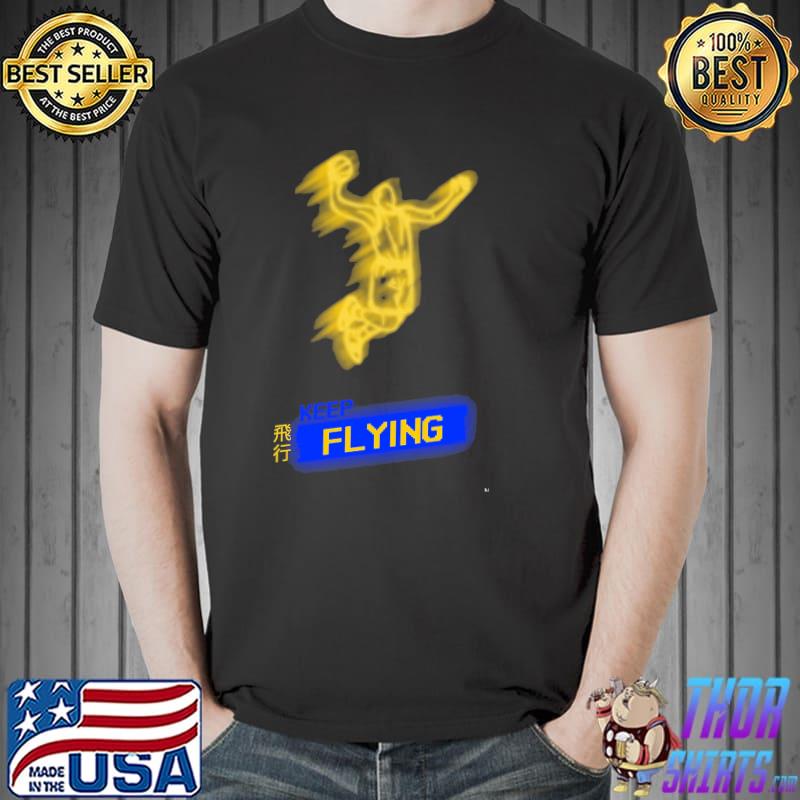 Lakers dunking keep flying shirt