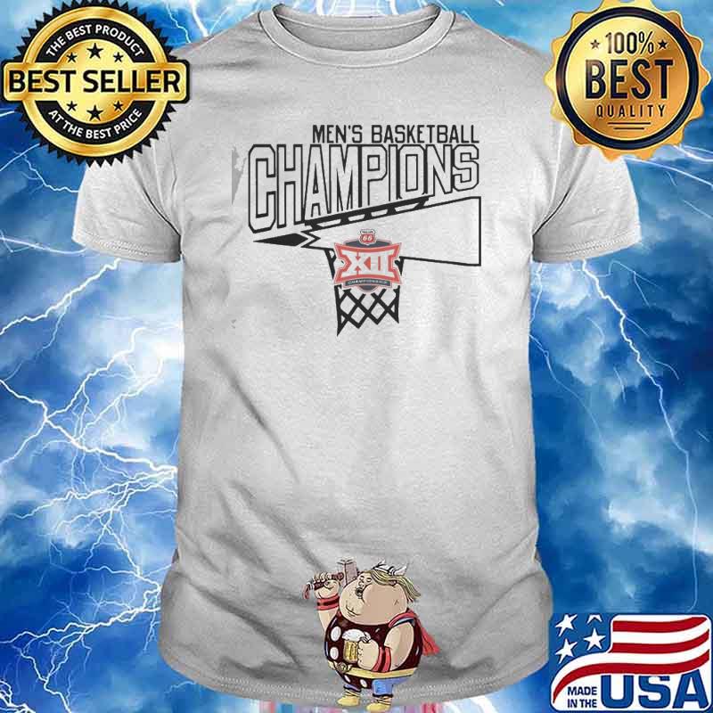 Men's basketball champions XII Texas Longhorns shirt