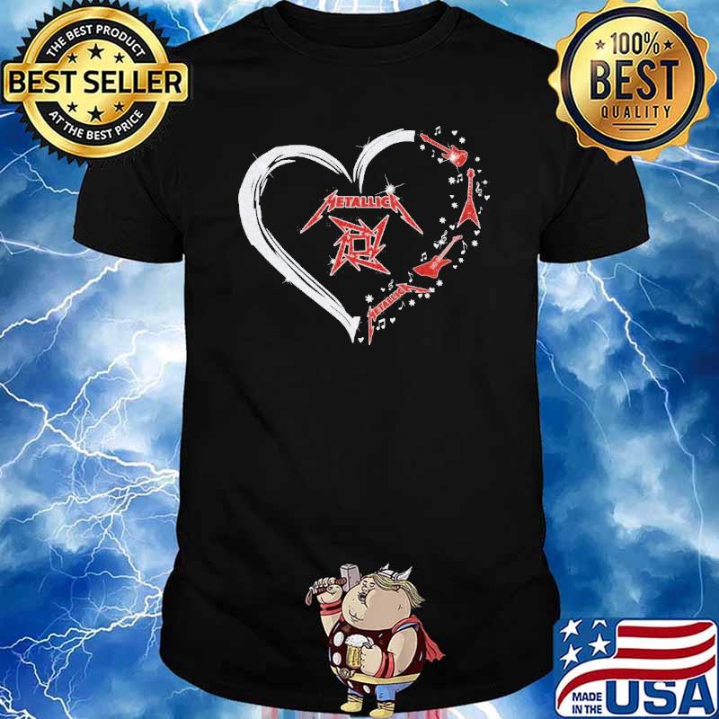Meta band Heart diamond shirt