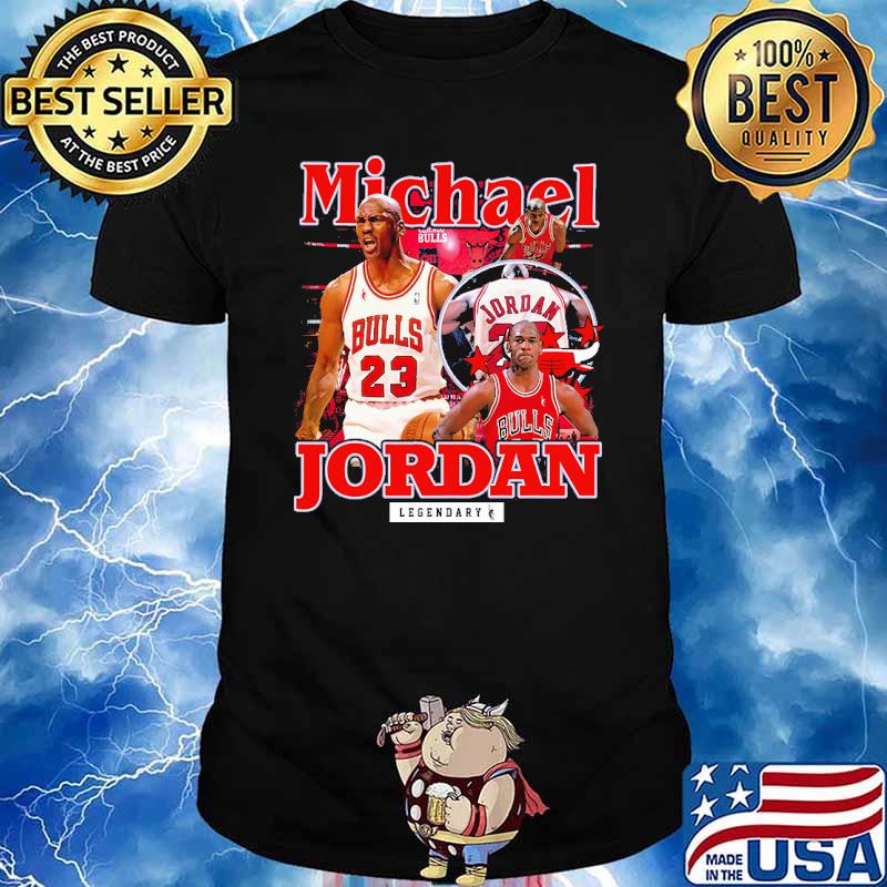 Michael Jordan Bulls legendary shirt, hoodie, sweater, long sleeve and ...