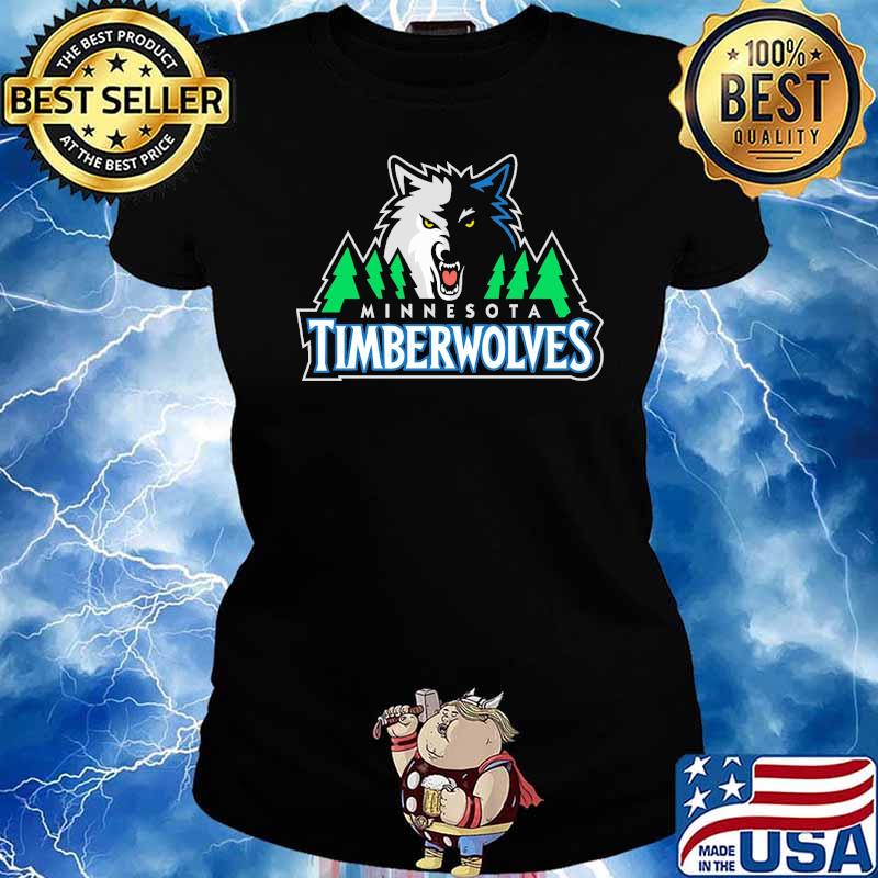 Minnesota merch Timberwolves sport s Ladies tee