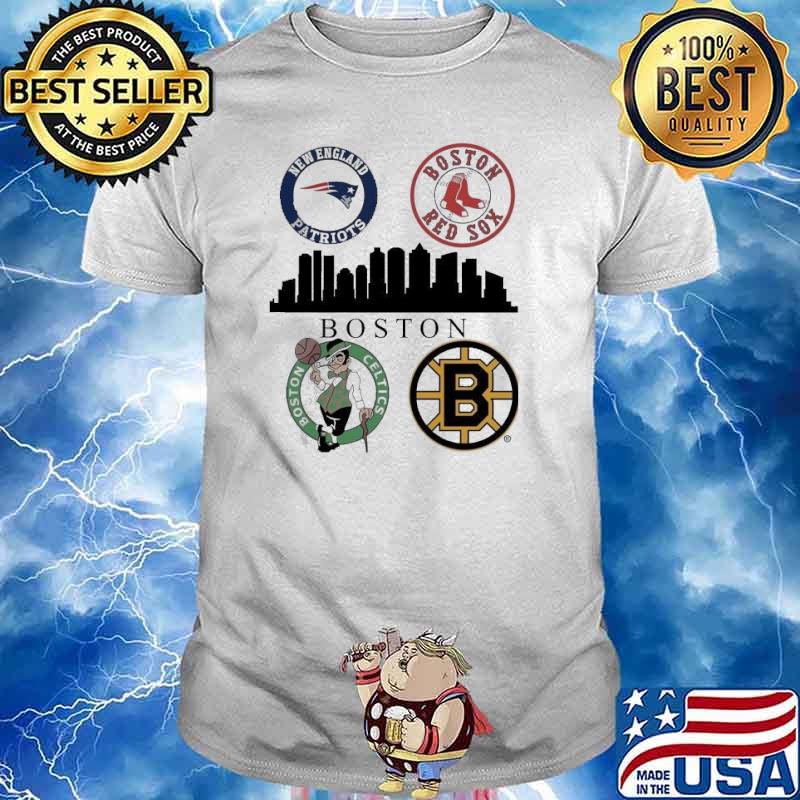 Bruins Shirt Never Underestimate The Power Of Red Sox Celtics