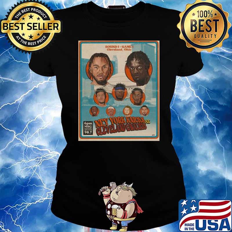 New york knicks at cleveland cavaliers 6pm sport s Ladies tee