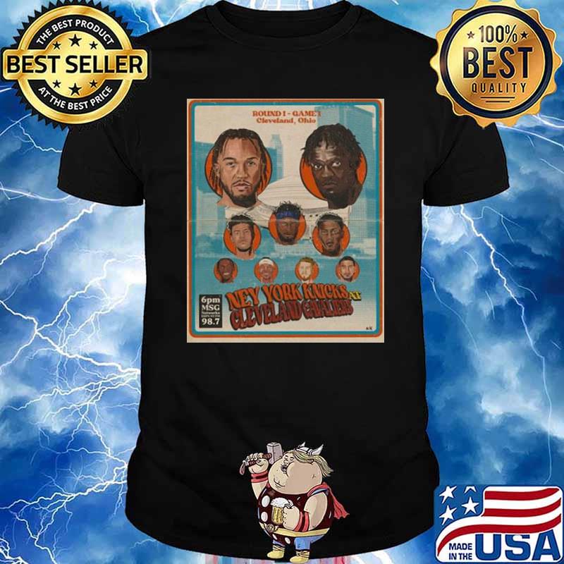 New york knicks at cleveland cavaliers 6pm sport shirt