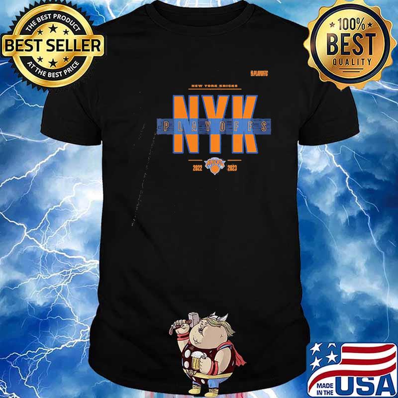 New York Knicks Fanatics Branded 2023 Nba Playoffs Jump Ball NYK shirt