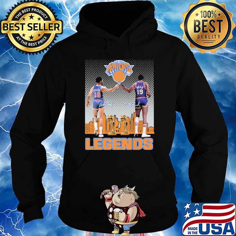 New York Knicks legends signatures s Hoodie