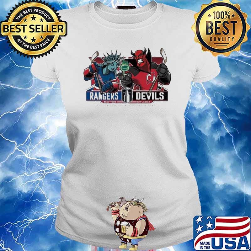 New york rangers vs new jersey eastern conference quater finals stanley cup playoffs s Ladies tee