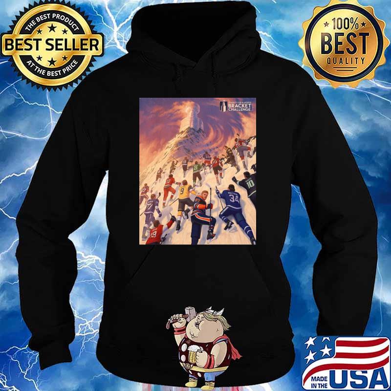 NHL 2023 Stanley Cup Playoffs Bracket Challenge sport s Hoodie