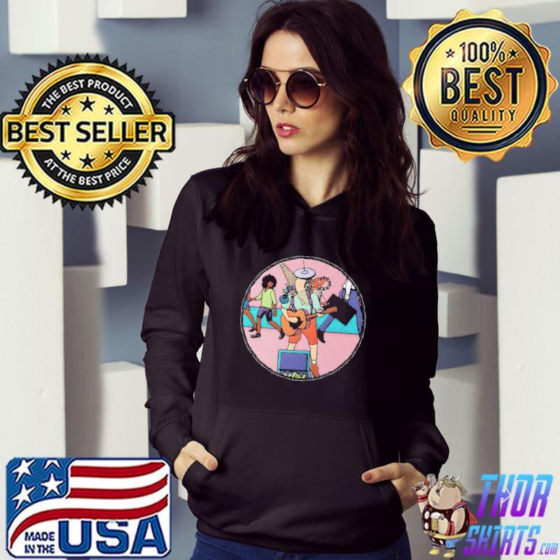Oneman Band Midlife Merit Badge Shirt Hoodie