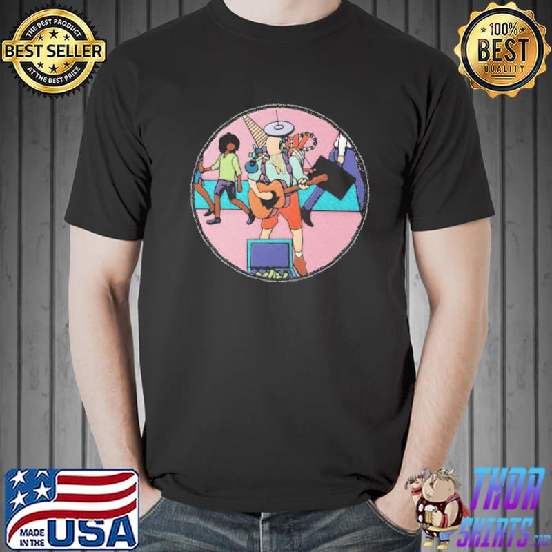 Oneman Band Midlife Merit Badge Shirt