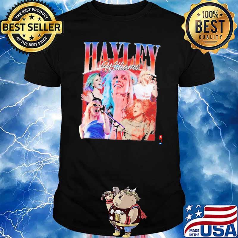 Paramore Rock Band 2023 Vintage Shirt Hayley Williams Homage shirt
