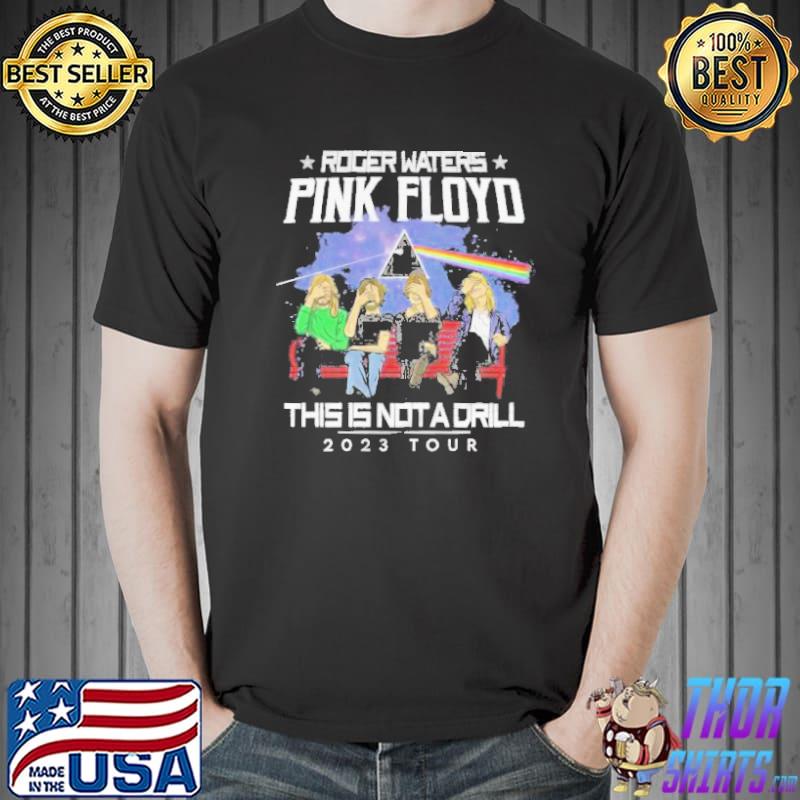 Roger Waters Pink Floyd This Is not A Drill 2023 Tour sofa shirt