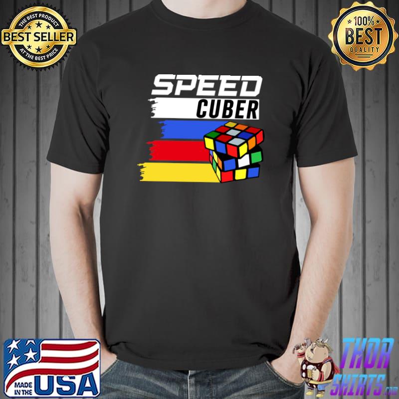 Rubiks Cube Speed Master Colors T-Shirt