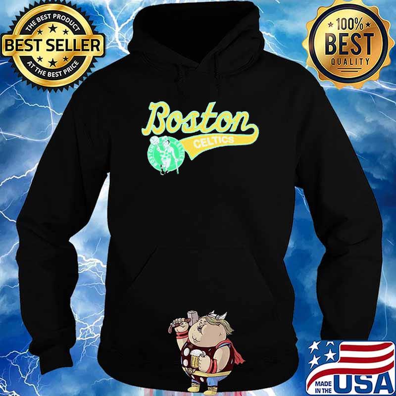 Script Boston Celtics basketball sport Shirt Hoodie