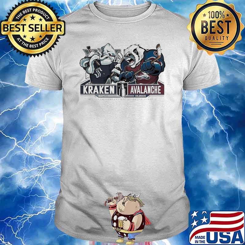 Seattle Karen Vs Colorado Avalanche 2023 Western Conference Quarter Finals Stanley  Cup Shirt - Shibtee Clothing