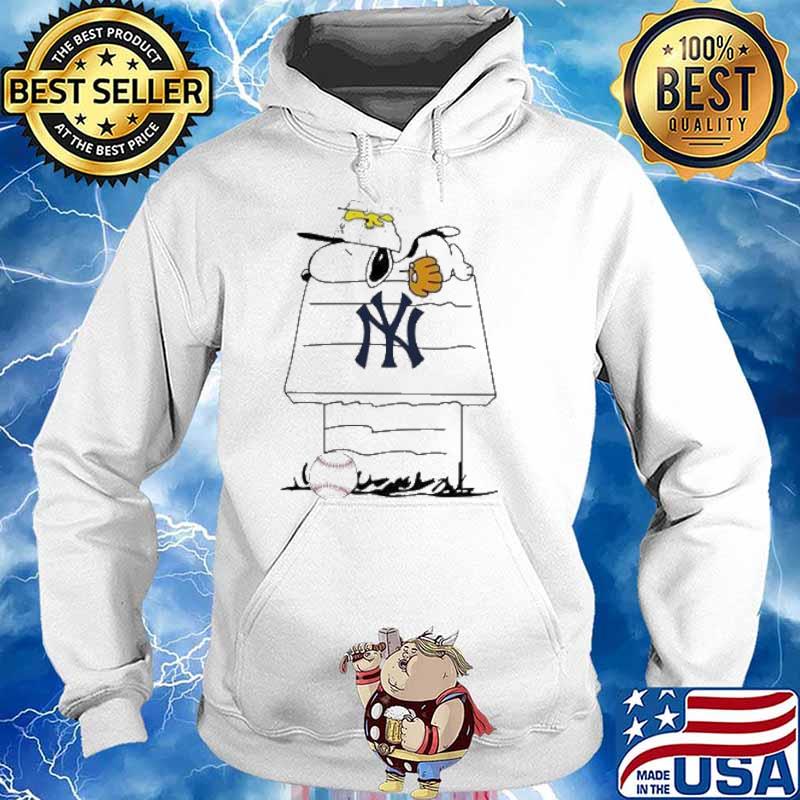 Vintage Snoopy Yankees Baseball sport shirt, hoodie, sweater, long sleeve  and tank top