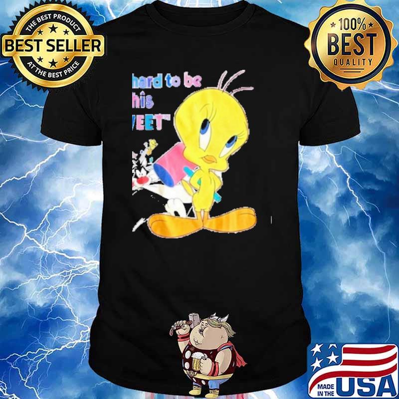 So hard to be this tweet duck shirt
