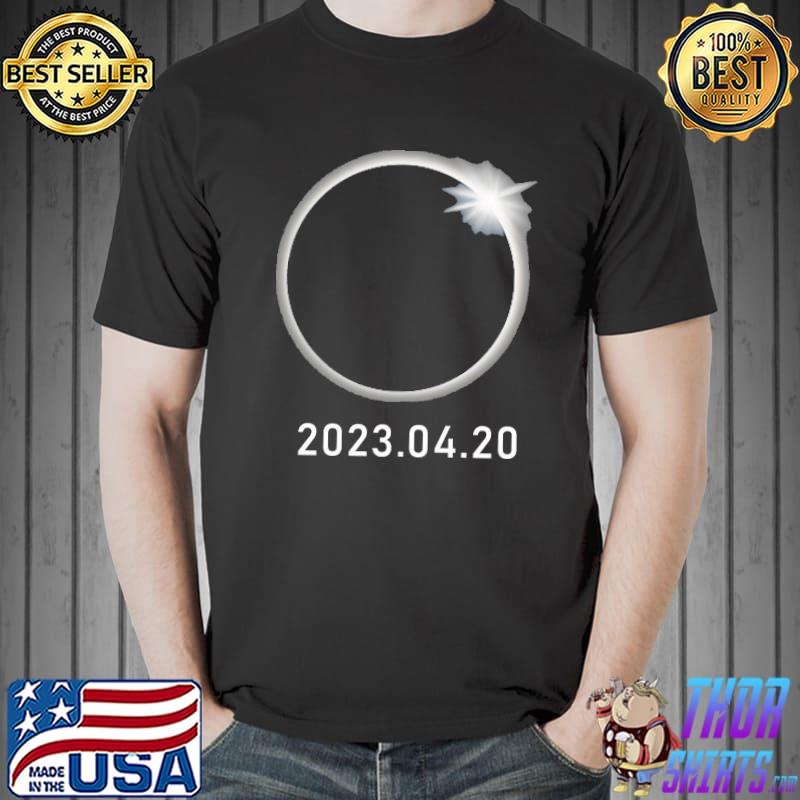 Solar eclipse 2023.04.20 shirt