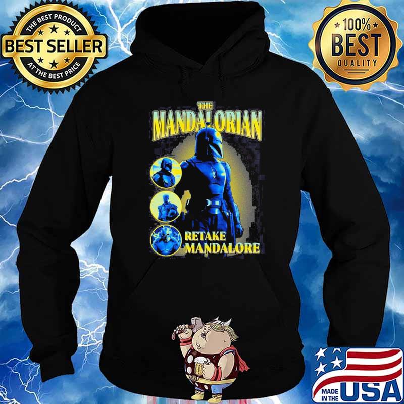 Star Wars The Mandalorian Retake Mandalore Girls T-Shirt Hoodie