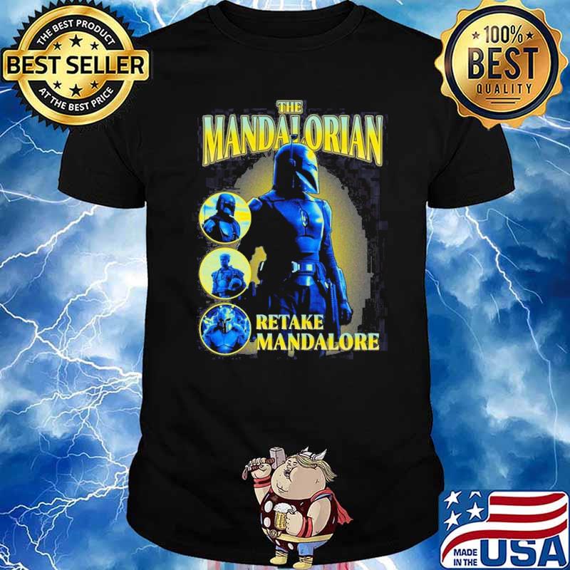 Star Wars The Mandalorian Retake Mandalore Girls T-Shirt
