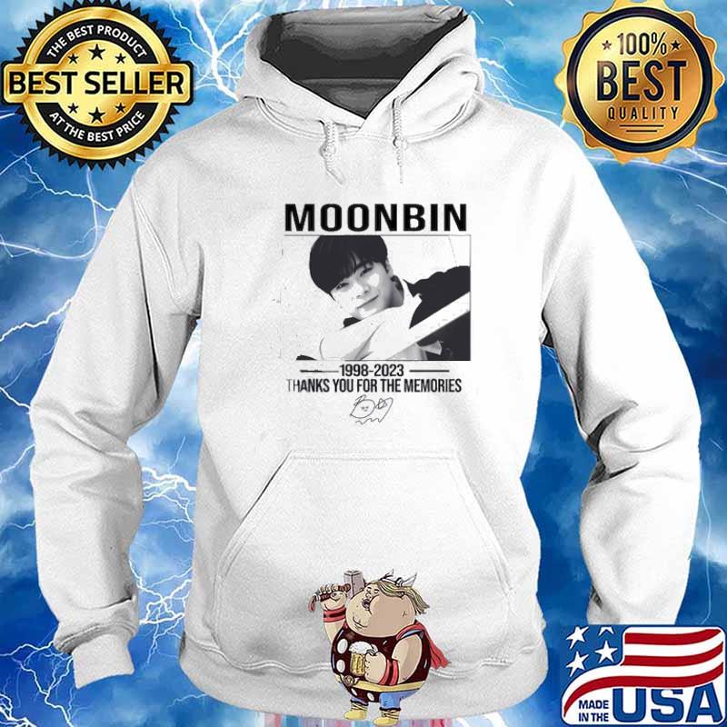 Thank You For The Memories 1998-2023 RIP Moon Bin korean s Hoodie