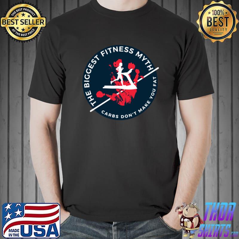 The biggest fitness myth crabs don't make you fat T-Shirt