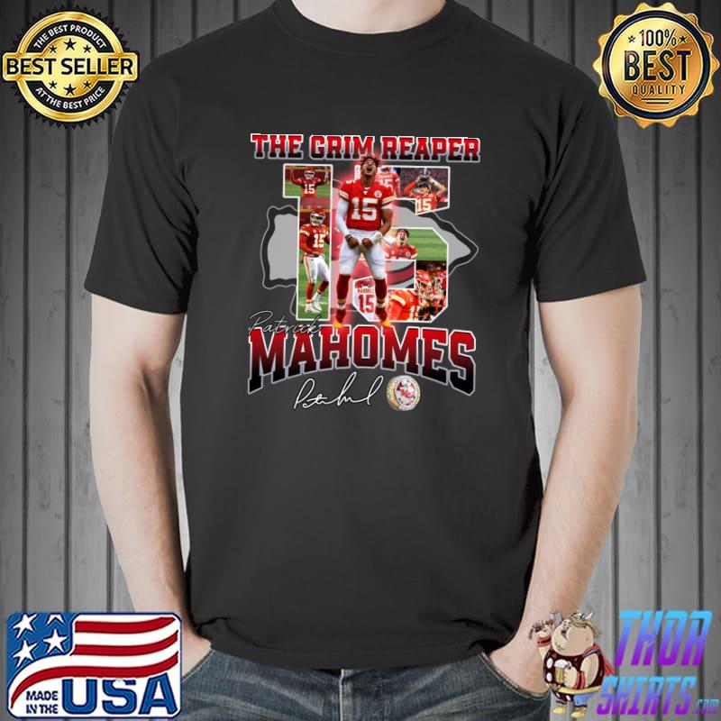 Premium Patrick Mahomes the grim reaper Classic shirt, hoodie, sweater,  long sleeve and tank top