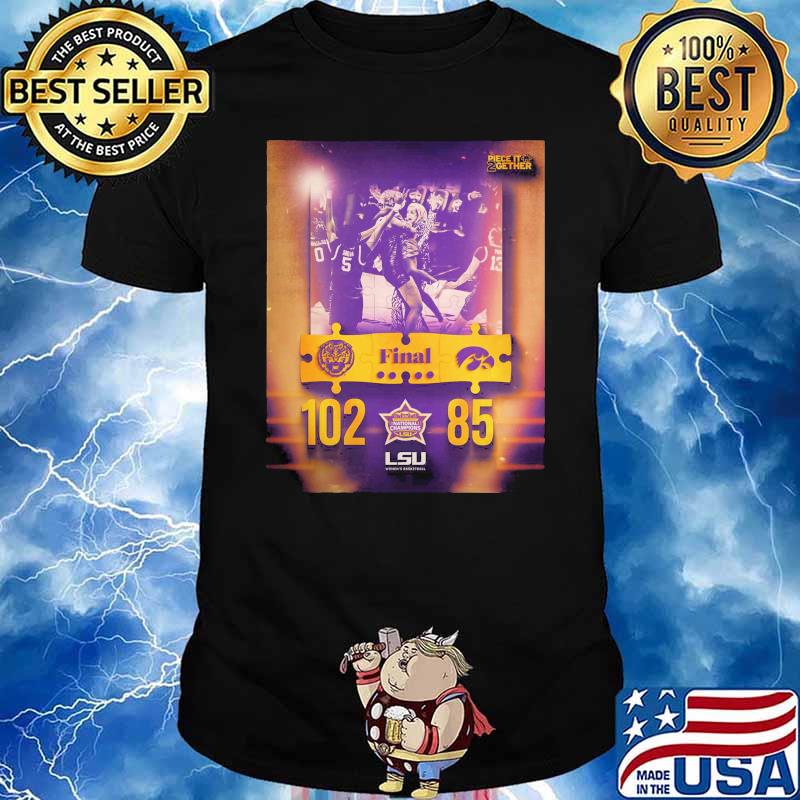 The Lsu Tigers Are National Champions final Shirt