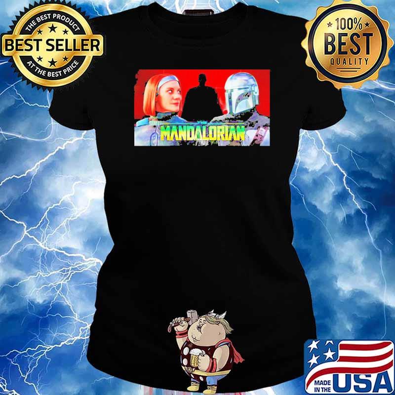 The Mandalorian Season 3 Finale Trailer Released By Disney s Ladies tee