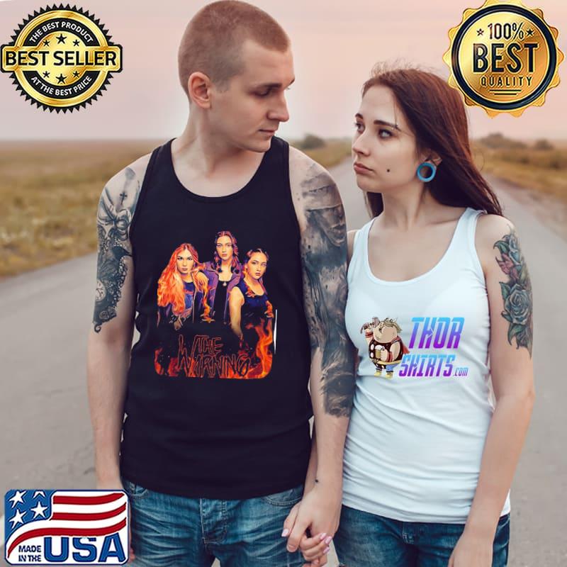 The Warning girl fire s Tank Top
