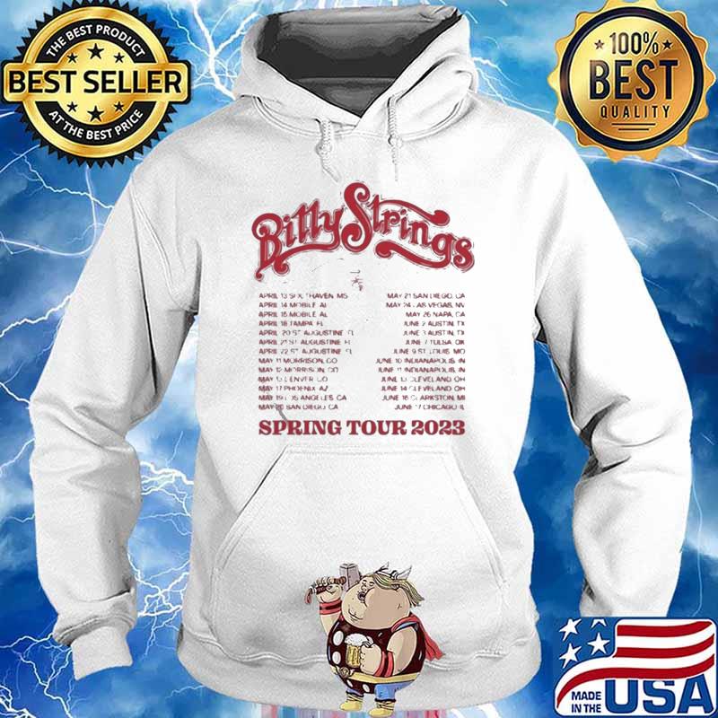 Top billy Strings Spring Tour 2023 Script april Shirt Hoodie
