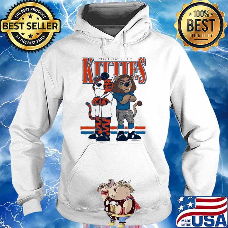 Top motor city kitties mastcot s Hoodie