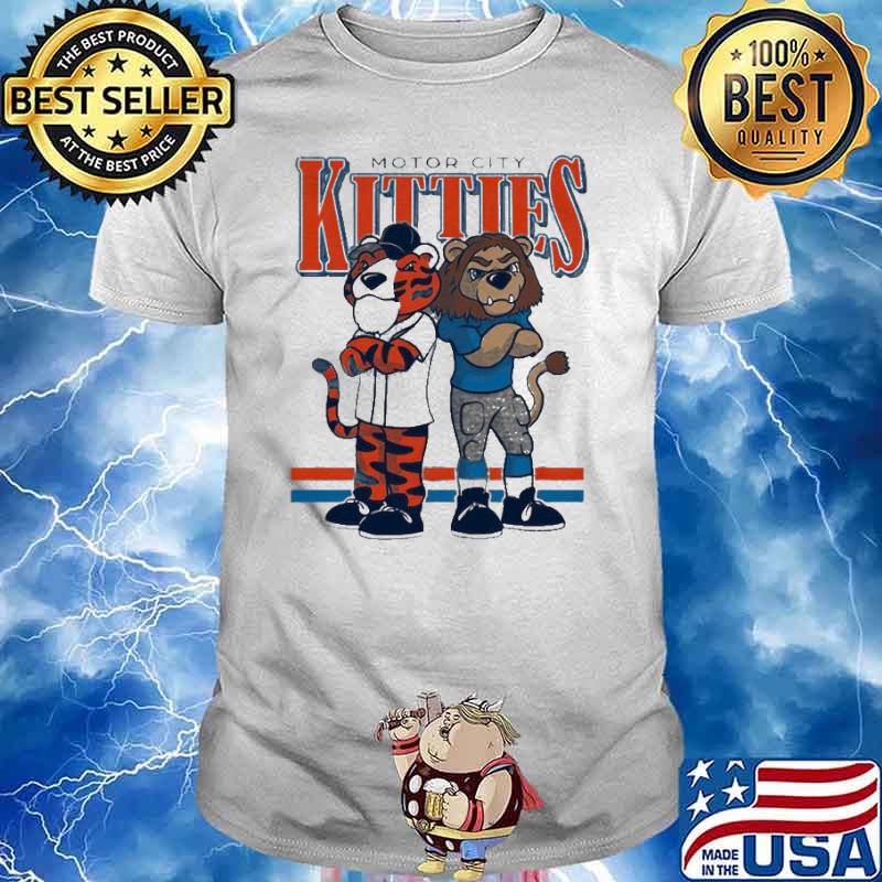 Top motor city kitties mastcot shirt