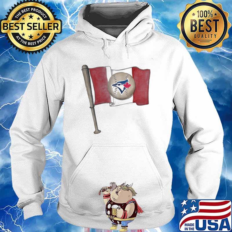 Toronto Blue Jays baseball flag s Hoodie