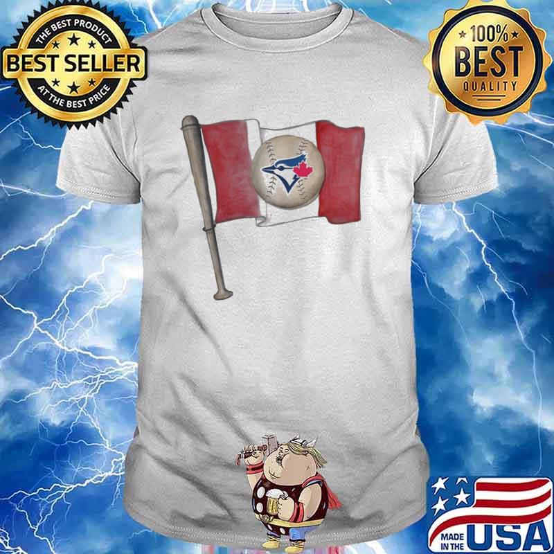 Toronto Blue Jays one team one nation shirt, hoodie, sweater, long sleeve  and tank top