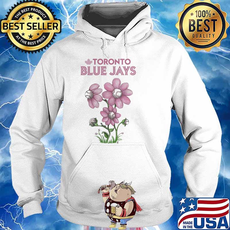 Toronto Blue Jays baseball flower s Hoodie