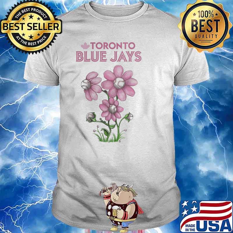Toronto Blue Jays baseball flower shirt