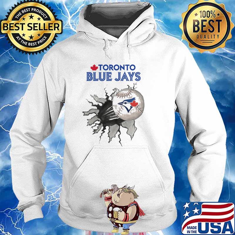 Toronto Blue Jays Baseball Mat s Hoodie