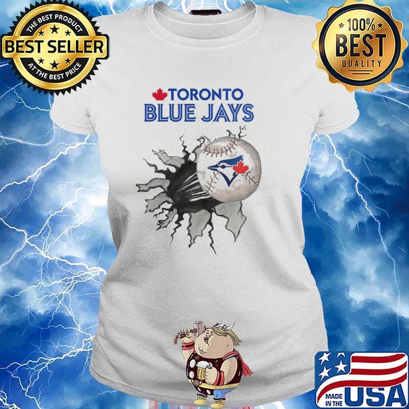Toronto Blue Jays Baseball Mat s Ladies tee