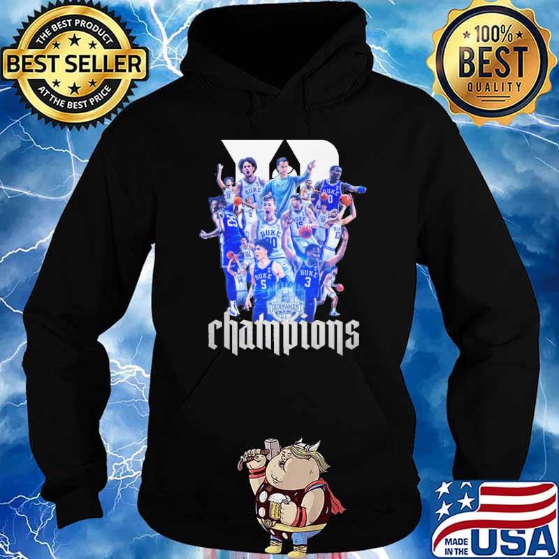 Tournament champions Duke s Hoodie