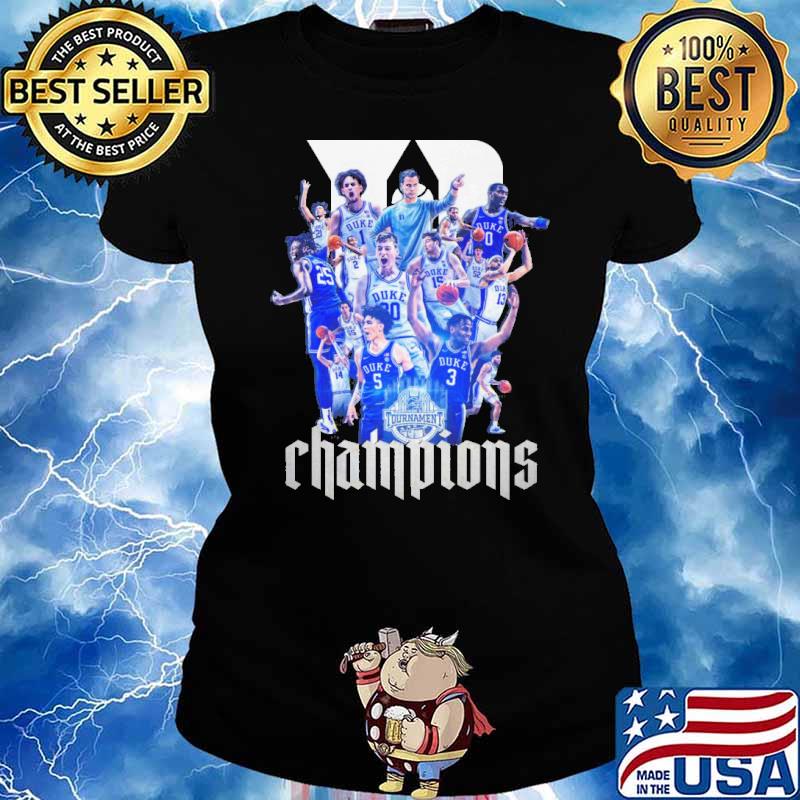 Tournament champions Duke s Ladies tee