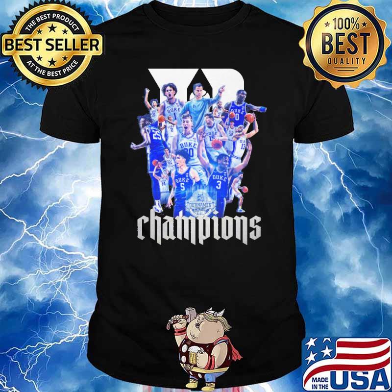 Tournament champions Duke shirt