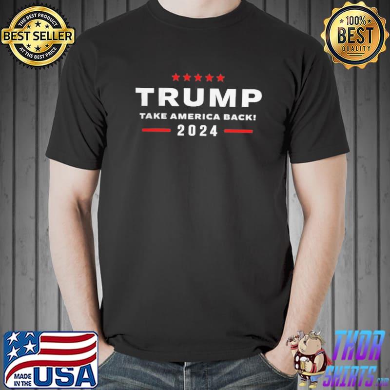 Trump Make American Great Again 2024 shirt